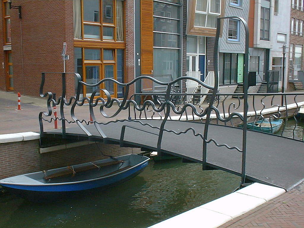 Enseignement (Brug 1994) - Brantasgracht - Amsterdam