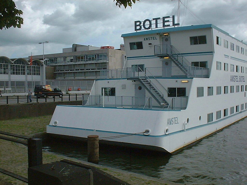 Botel Hotel - Amsterdam