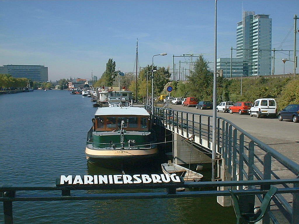 Dijksgracht - Mariniersbrug - Amsterdam