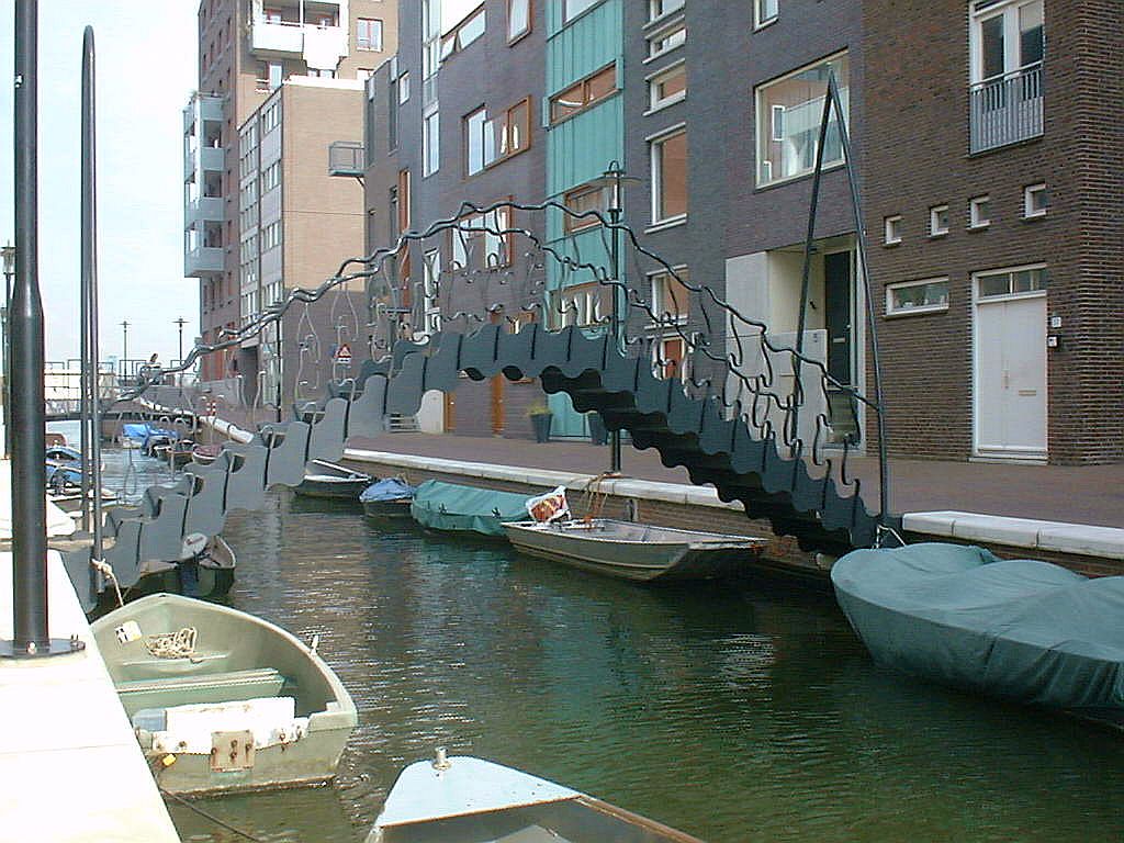 Light (Brug 1988) - Majanggracht - Amsterdam