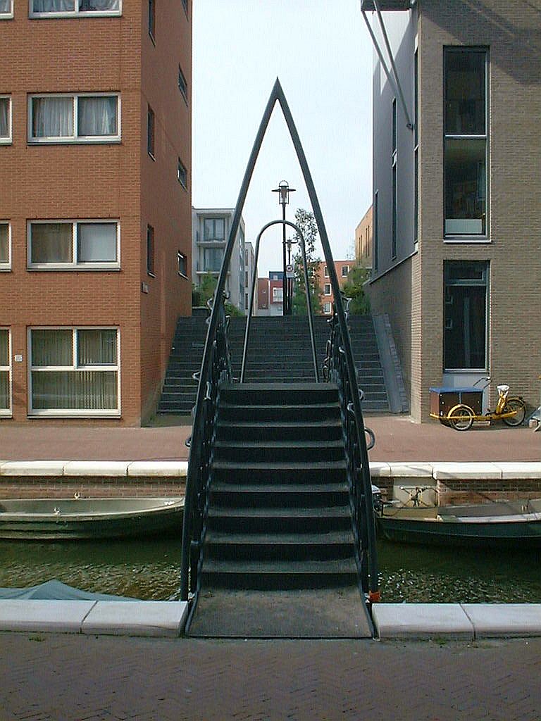 Light (Brug 1988) - Majanggracht - Amsterdam