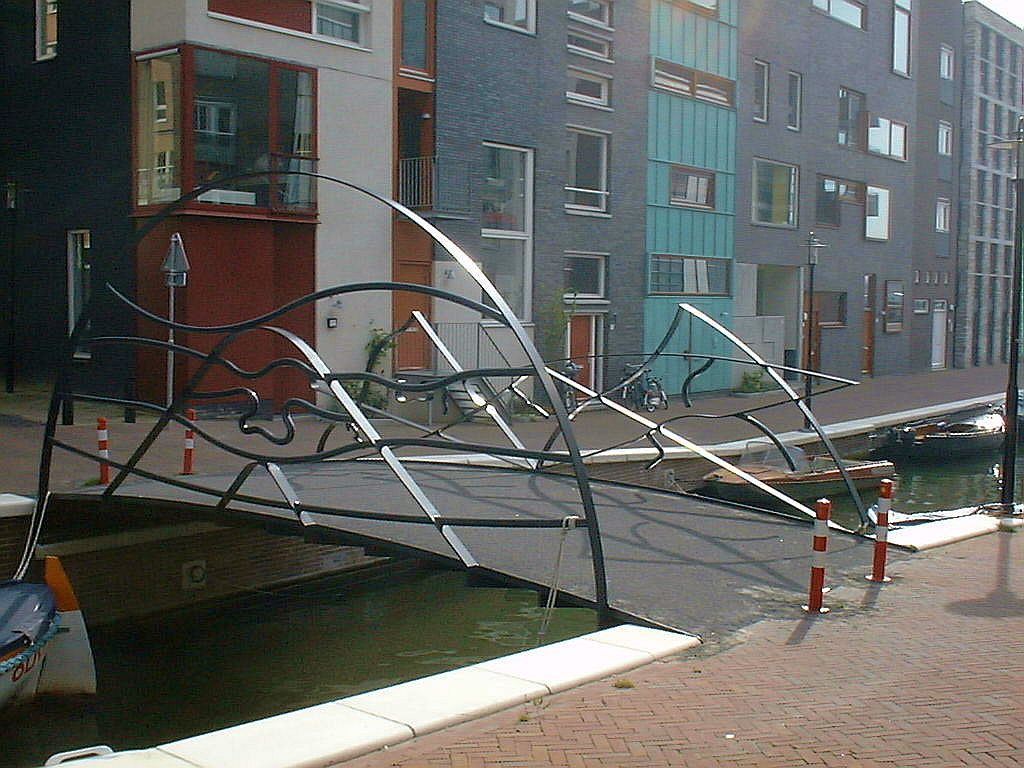 Conscience (Brug 1984) - Seranggracht - Amsterdam