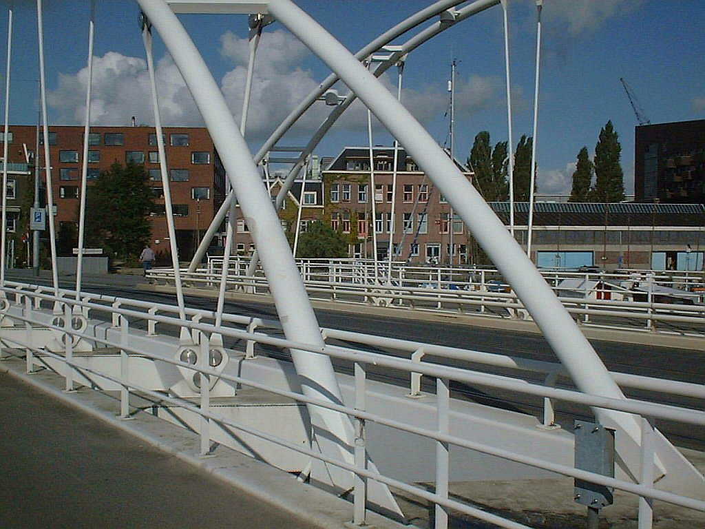 Blauwehoofdbrug (Brug 163) - Verbindingsdam - Amsterdam