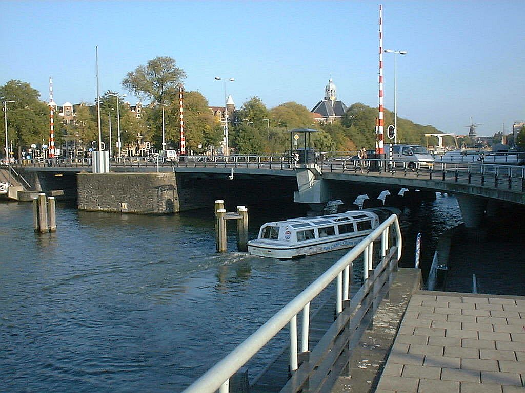 Kattenburgerbrug - Nieuwevaart - Amsterdam