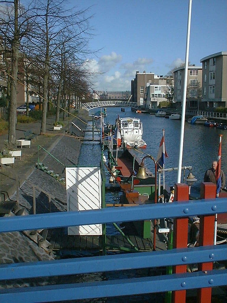Witte Katbrug - Kattenbrugervaart - Amsterdam