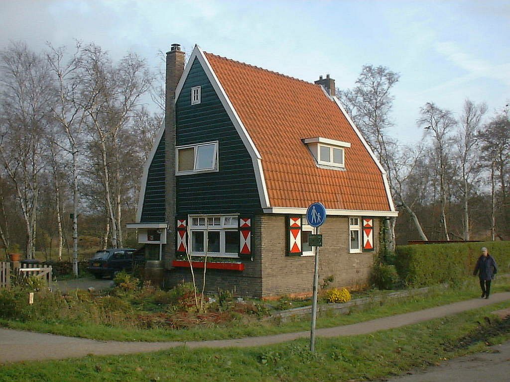 Kleine Noorddijk - Hoek Zwarte pad - Amsterdam