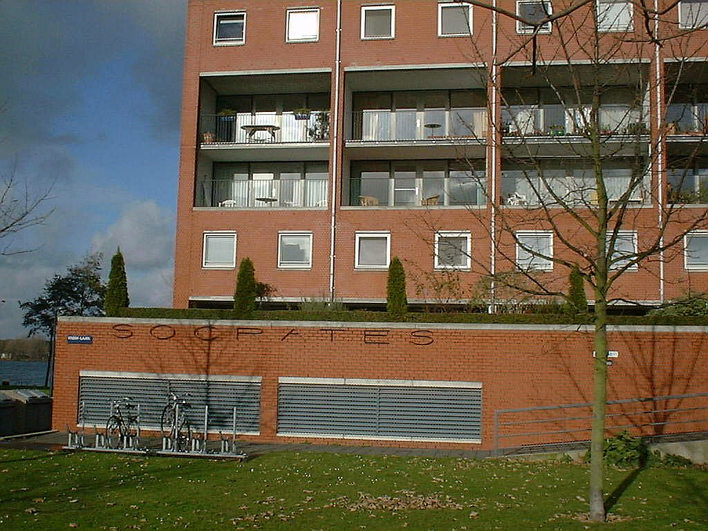 Appartementencomplex Socrates K.N.S.M. laan 839 ev. - Amsterdam