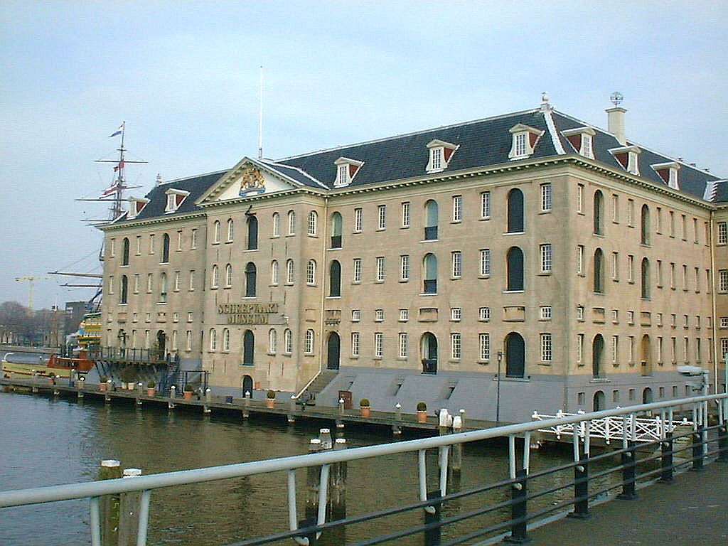 Scheepvaartmuseum - Amsterdam
