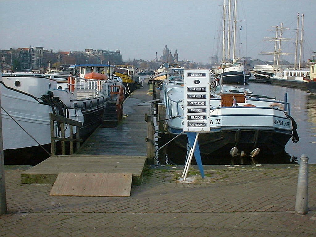 Het Oosterdok - Amsterdam