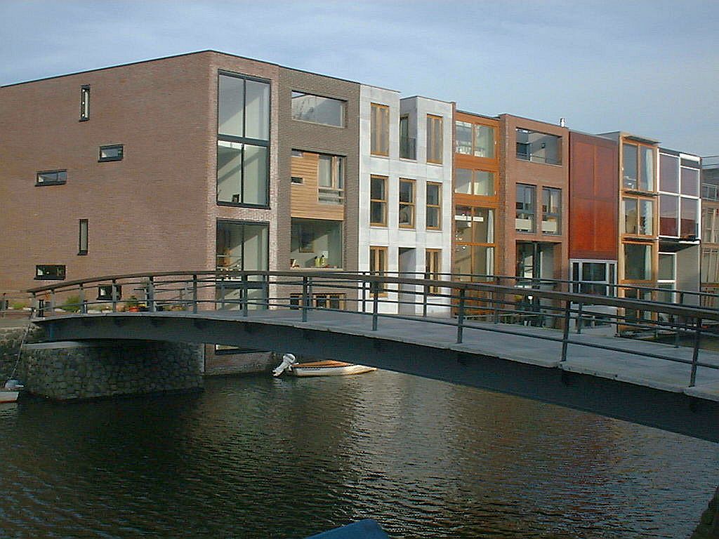 Korte Brug (Brug 1999) - Scheepstimmermanstraat - Amsterdam