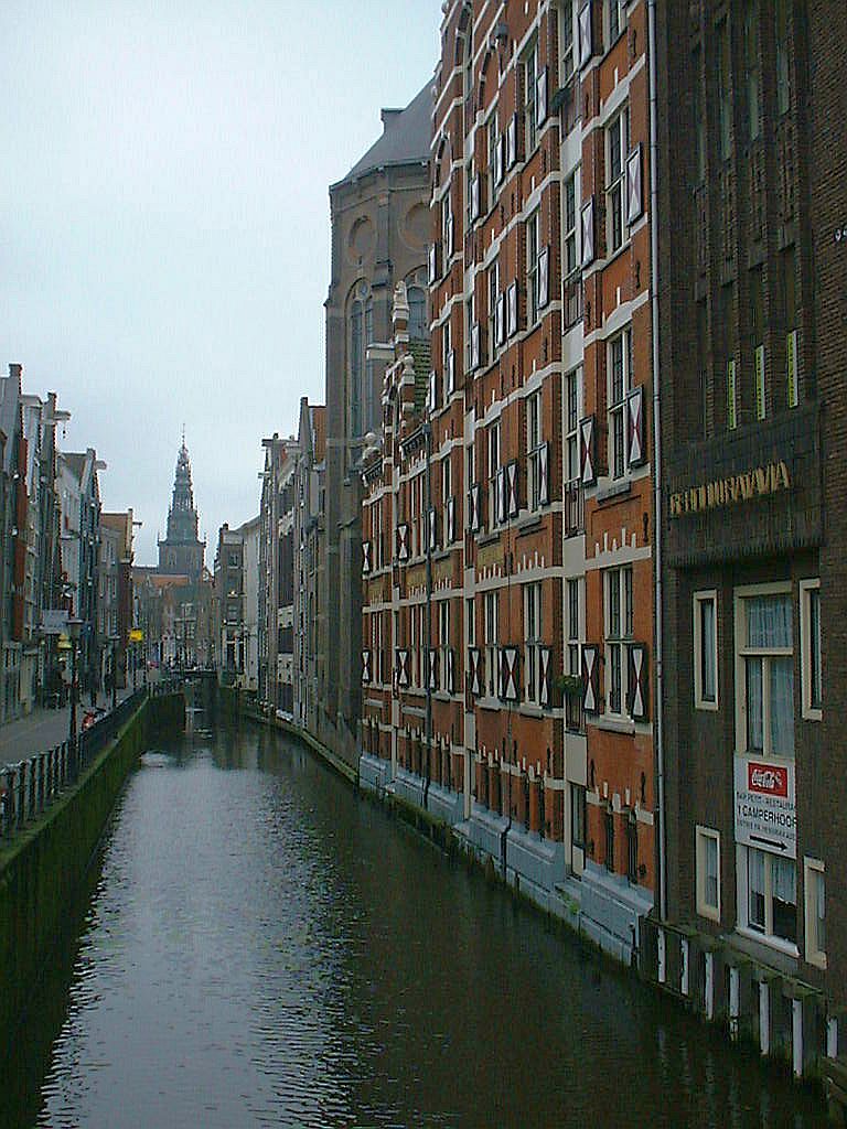 Oudezijdskolk - Amsterdam