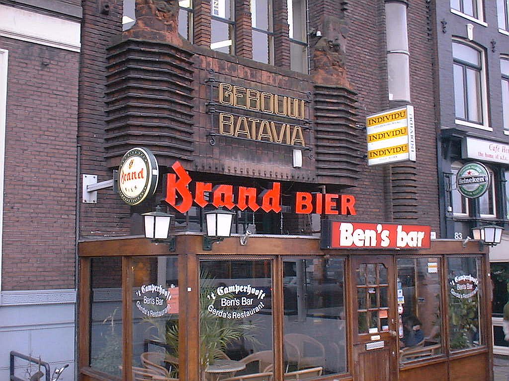 Gebouw Batavia - Amsterdam