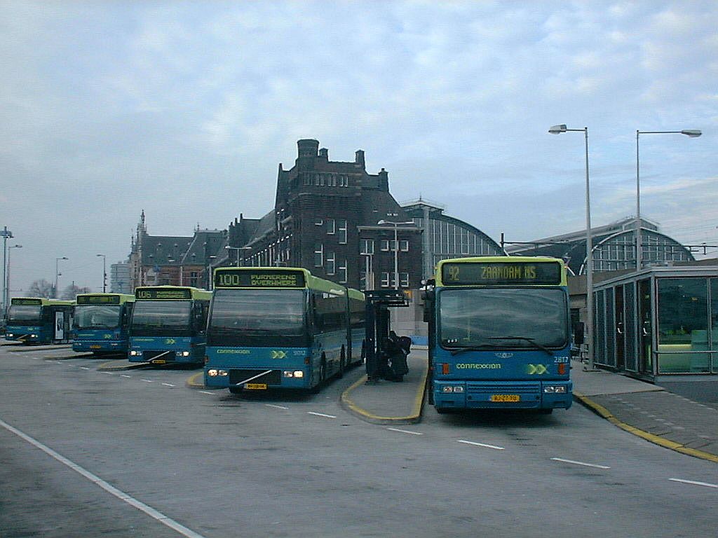 Busstation Connexxion - Amsterdam