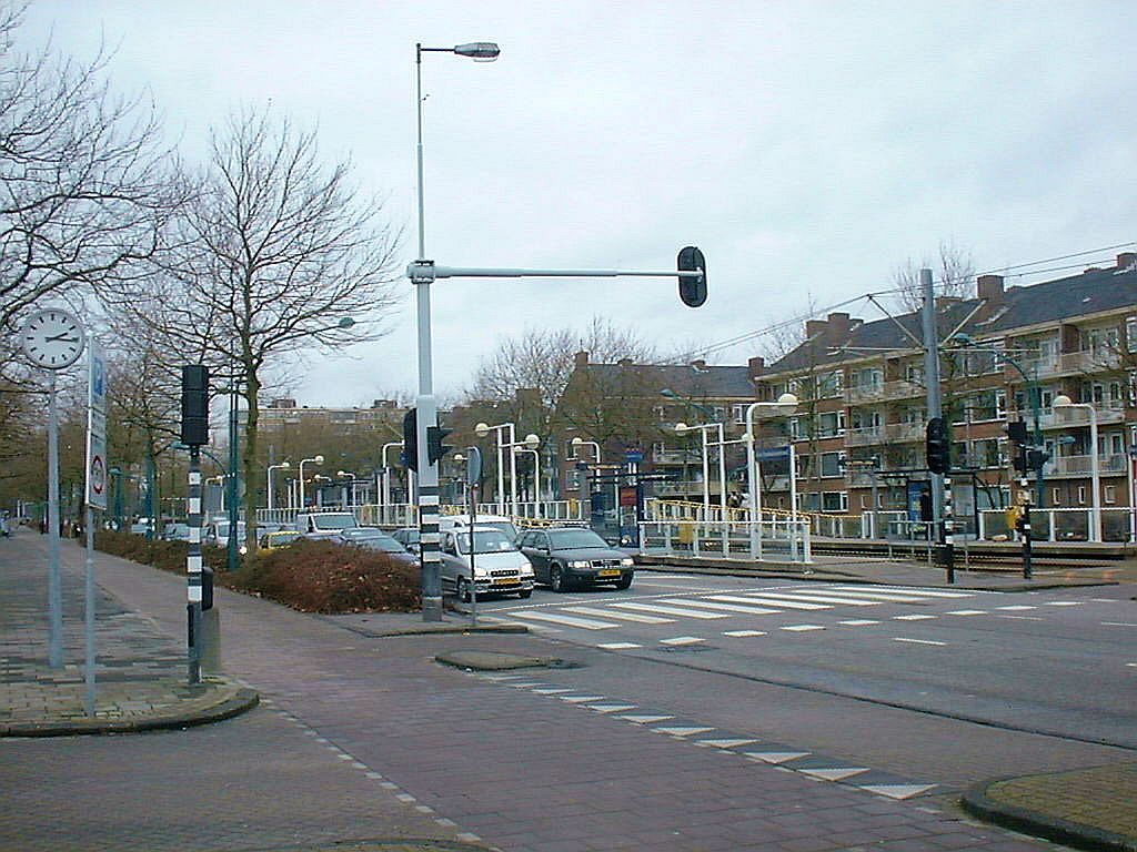 Buitenveldertselaan - Kruising Van Boshuizenstraat - Amsterdam