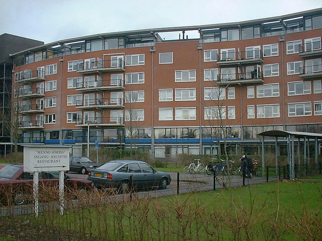 Verzorgingshuis Menno Simons - Amsterdam