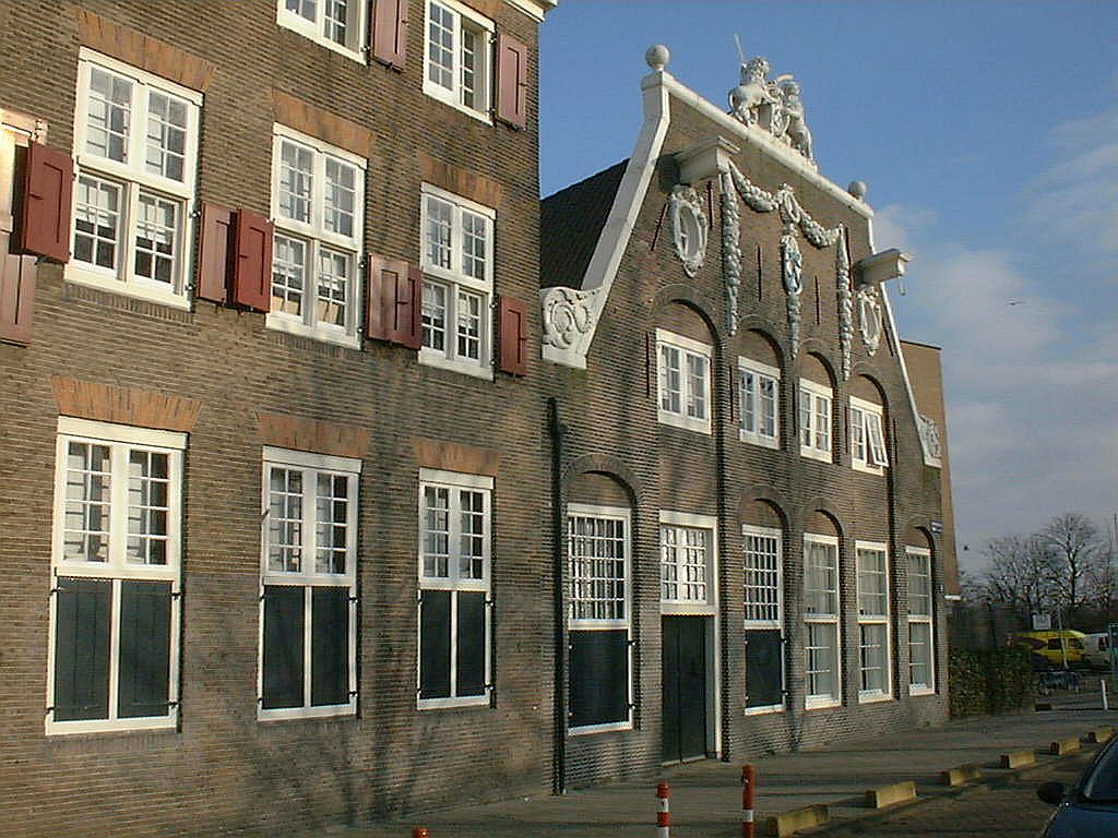 Oostenburgergracht - Pakhuis vh Voormalige Admiraliteit - Amsterdam