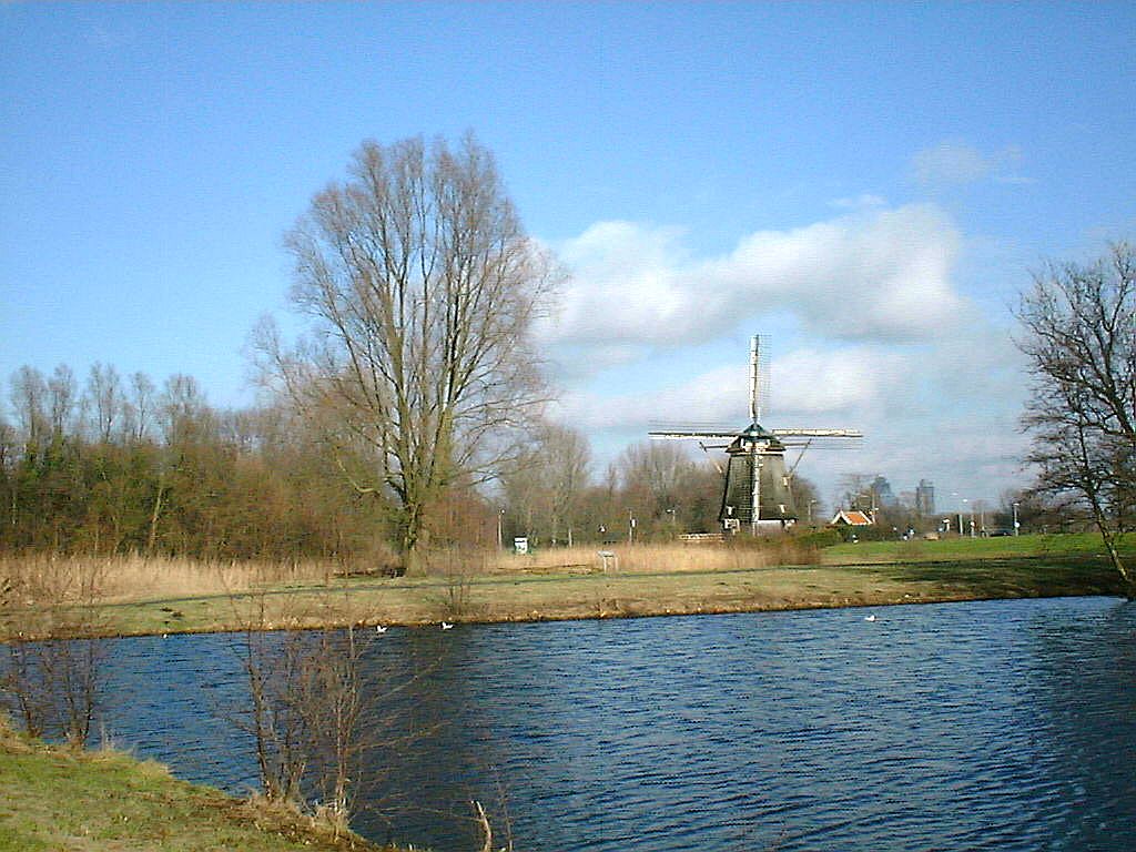 Amsteldijk - Riekermolen - Amsterdam
