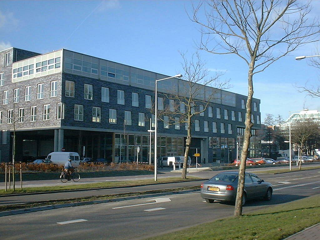 Gebouw MeerParc - Amsterdam