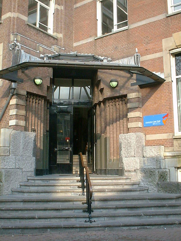 Stadsdeelkantoor Oud Zuid - Amsterdam