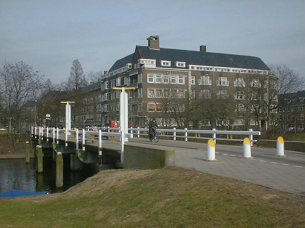 Brug 416 - Minervalaan - Zuider Amstel Kanaal - Amsterdam