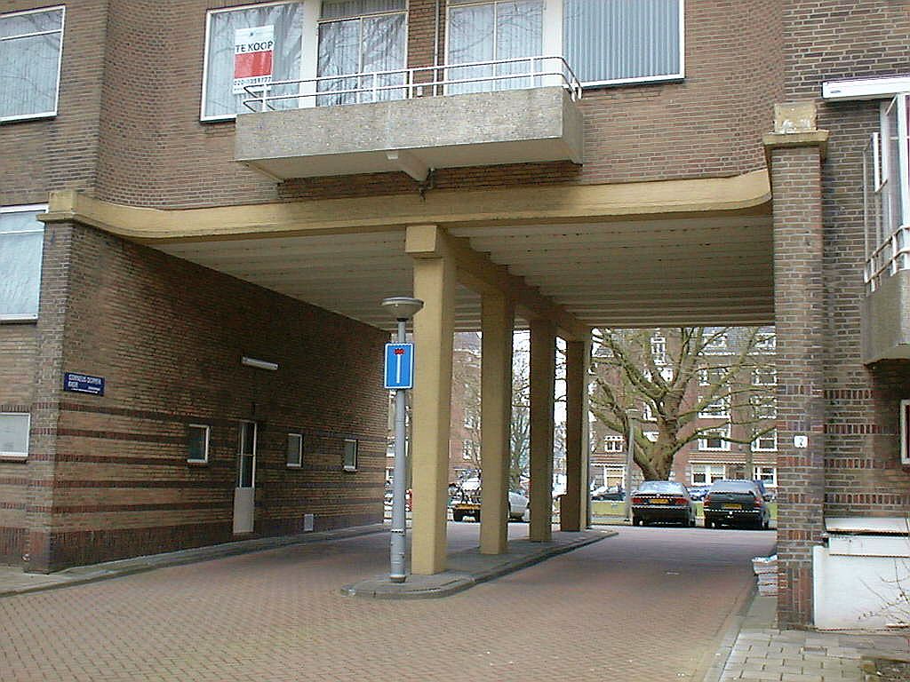 Cornelis Dopperkade - Amsterdam