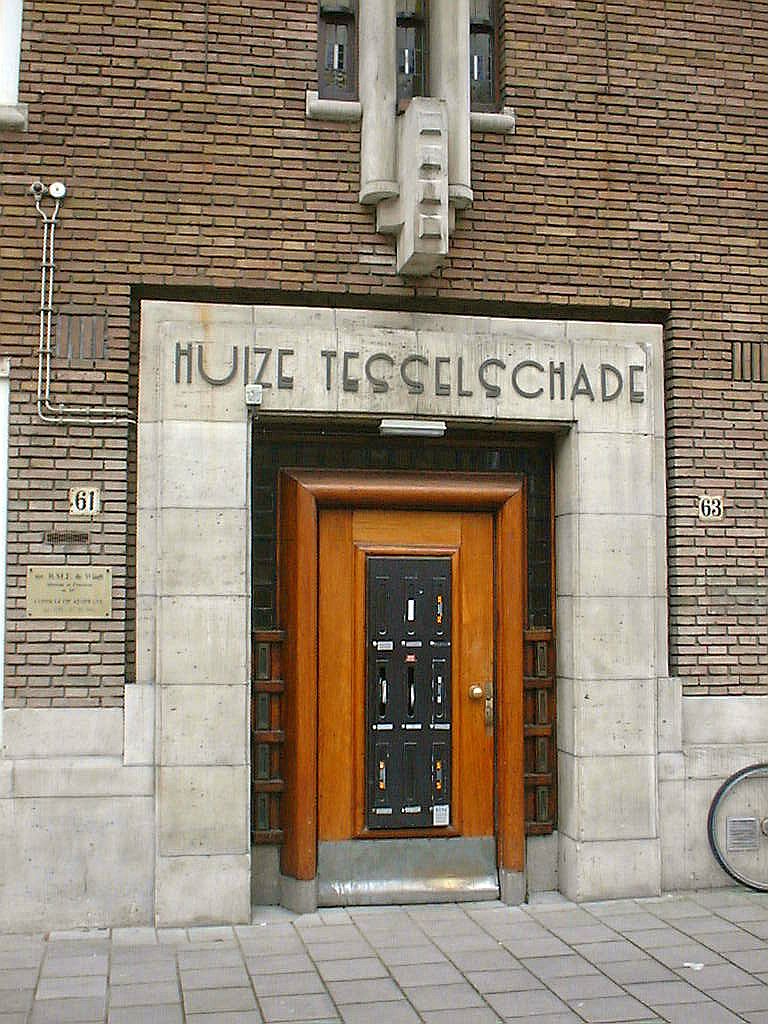 Stadionweg - Huize Tesselschade - Amsterdam
