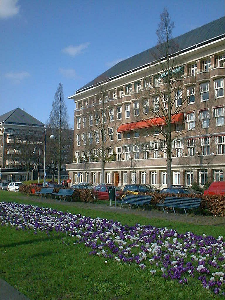 Minervaplein - Amsterdam