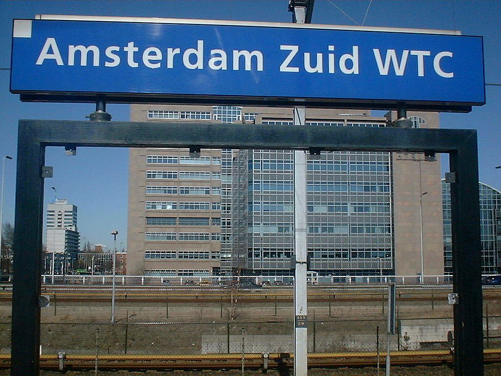 Station Zuid WTC - Atrium - Amsterdam