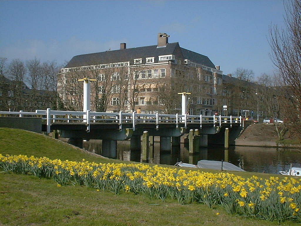 Brug 416 - Minervalaan - Zuider Amstel Kanaal - Amsterdam