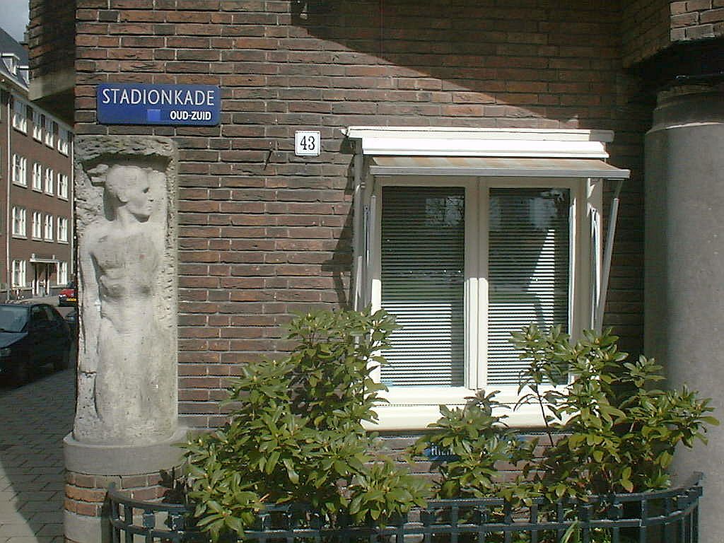Stadionkade - Amsterdam