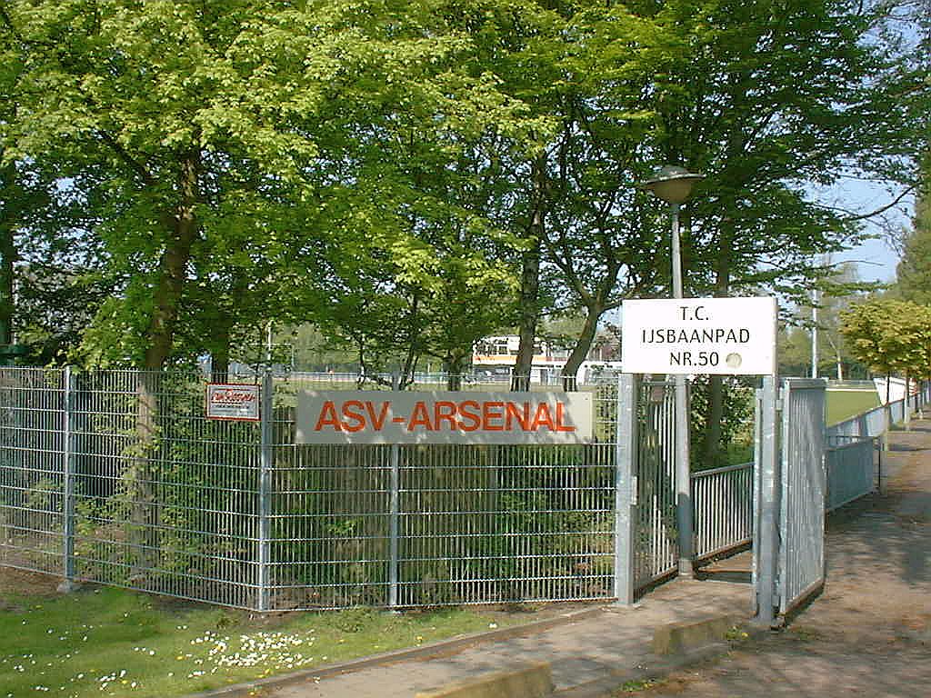Sportpark De Schinkel (ASV-Arsenal) - Amsterdam