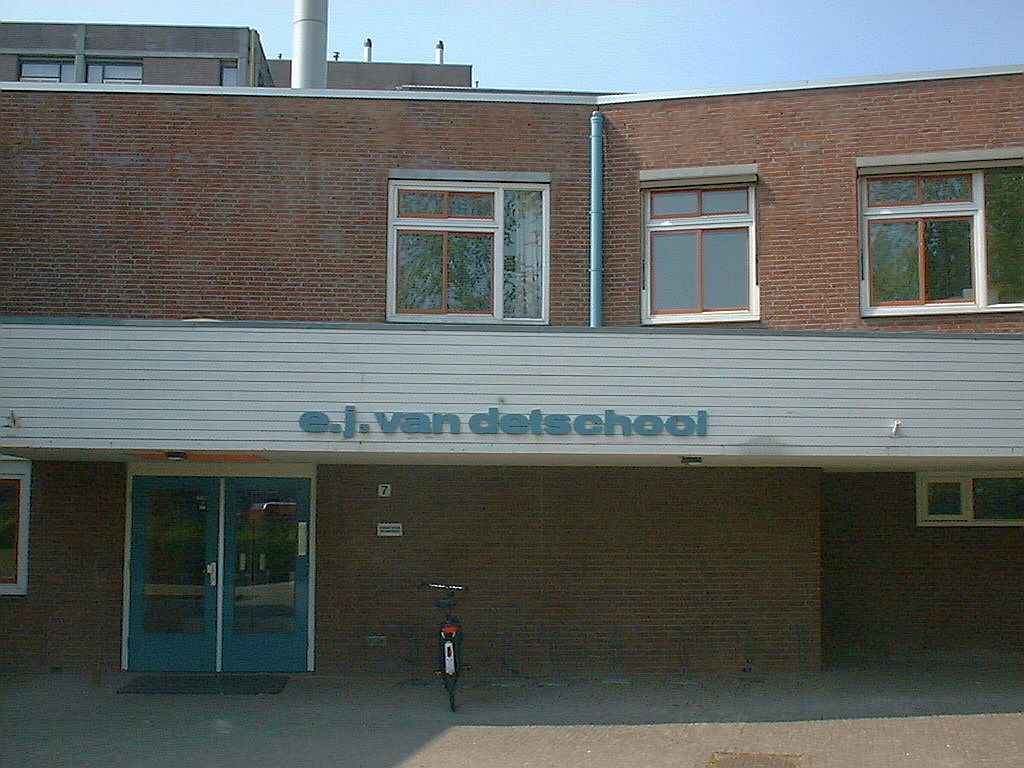 E.J. van Detschool - Amsterdam