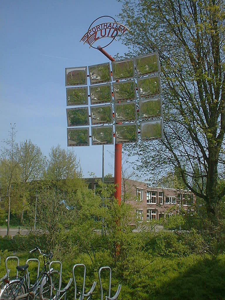 Sporthallen Zuid - Amsterdam