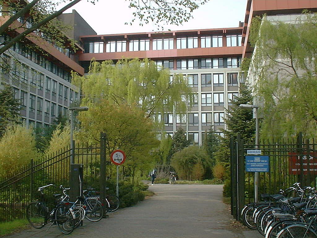 Vrije Universiteit WenN Gebouw - Amsterdam