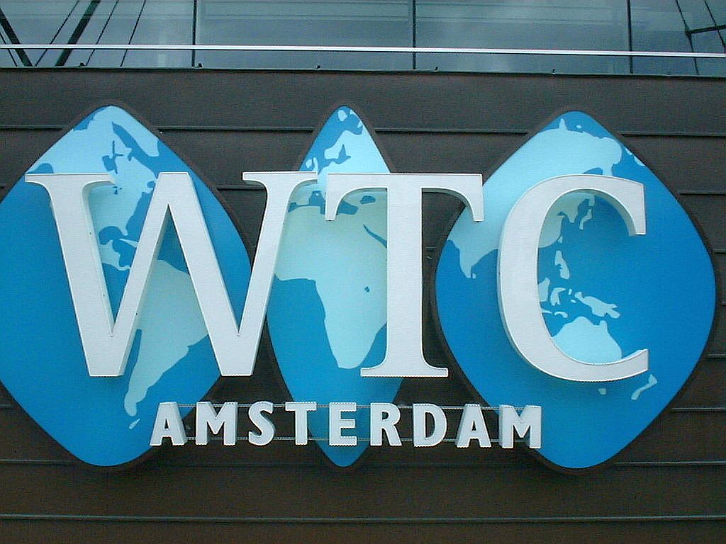 WTC Toren B Podium - Amsterdam