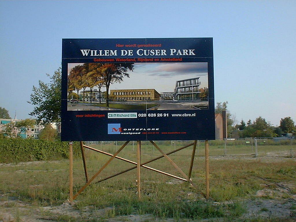 Willem de Cuser Park - Nieuwbouw - Amsterdam