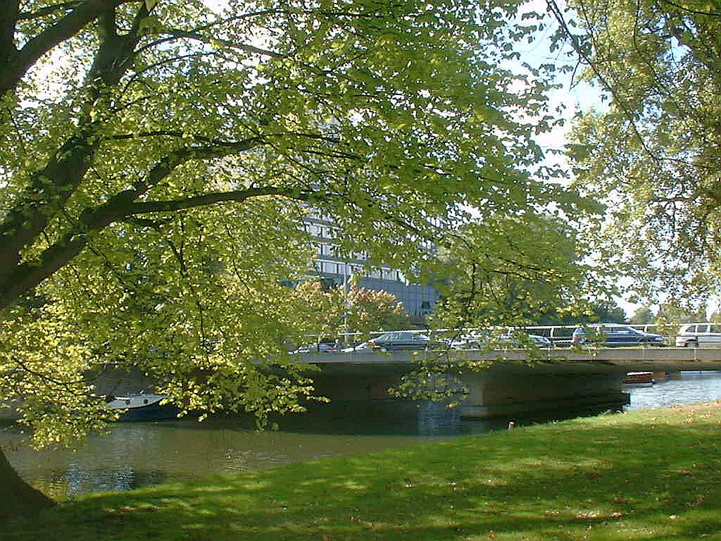 Schildersbrug (Brug 408) - Noorder Amstel Kanaal - Amsterdam