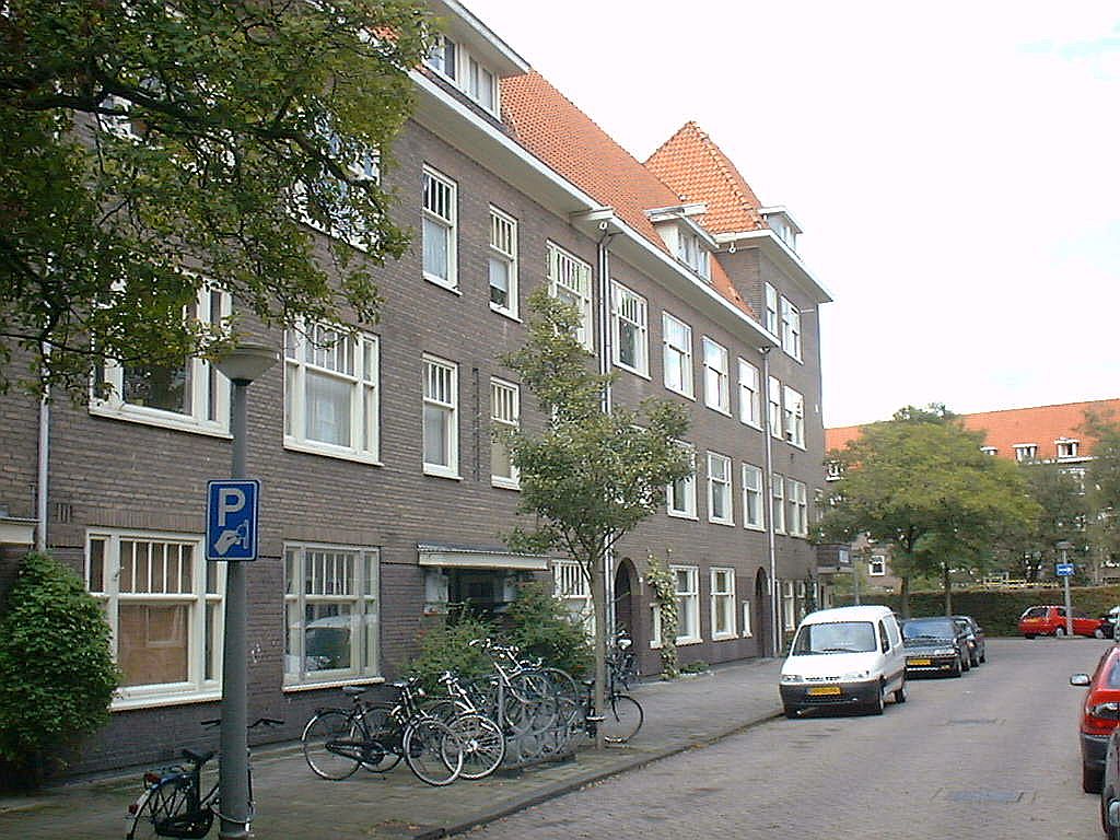 Patroclosstraat - Amsterdam
