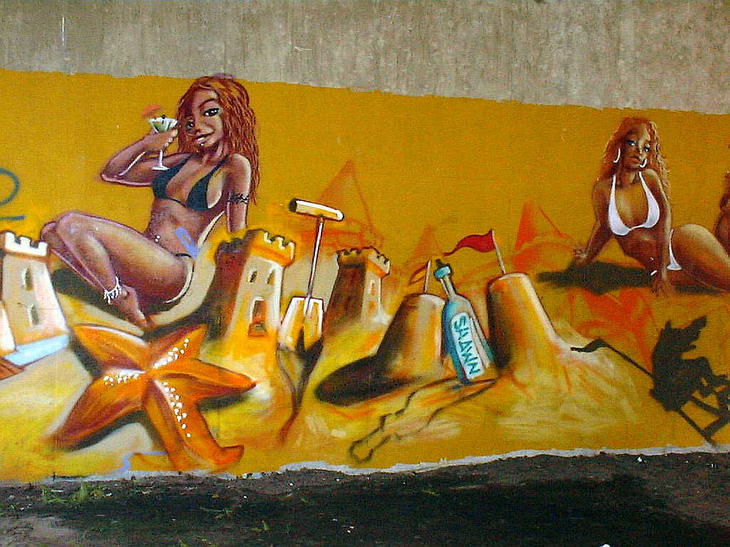 Schinkelbrug - Graffiti - Amsterdam