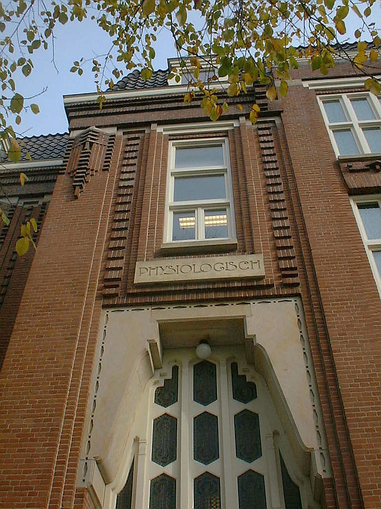 Vml. Physiologisch Laboratorium Vrije Universiteit - Amsterdam