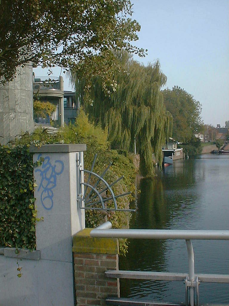 Muziekbrug (Brug 409) - Noorder Amstel Kanaal - Amsterdam