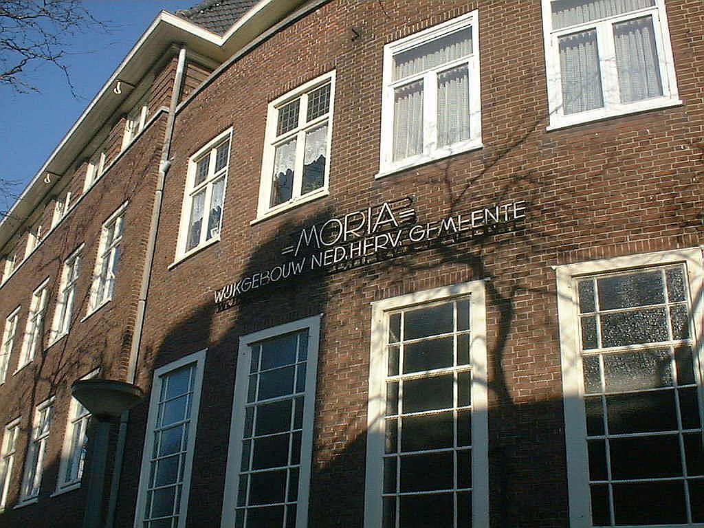 Speerstraat - Wijkgebouw Ned. Herv. Gemeente - Amsterdam