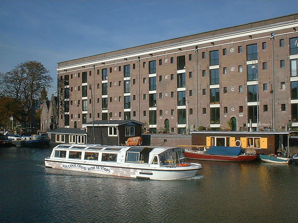 Entrepotdok - Amsterdam