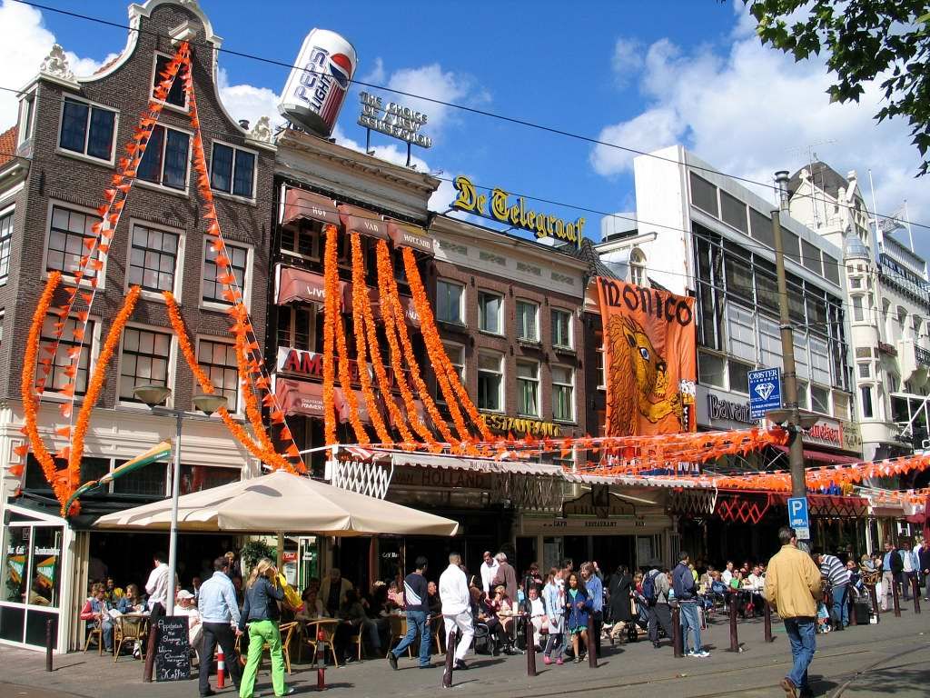 Rembrandtplein - Amsterdam