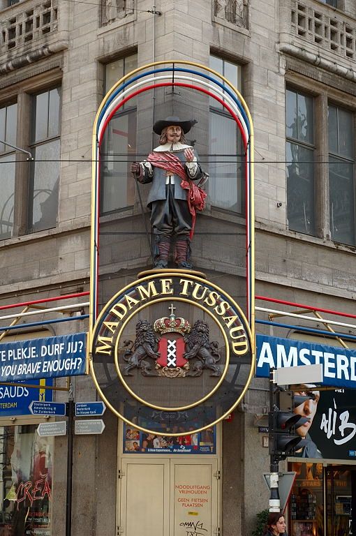 Madame Tussaud - Amsterdam