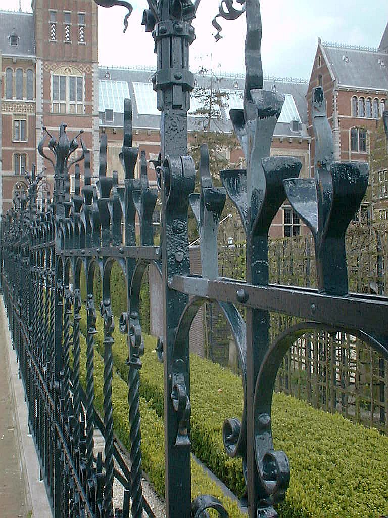 Rijksmuseumtuin - Zuidzijde - Amsterdam
