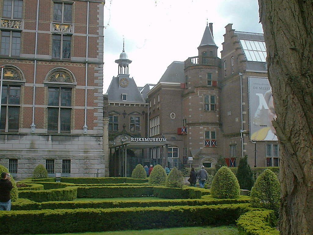Rijksmuseum - Westzijde - Amsterdam
