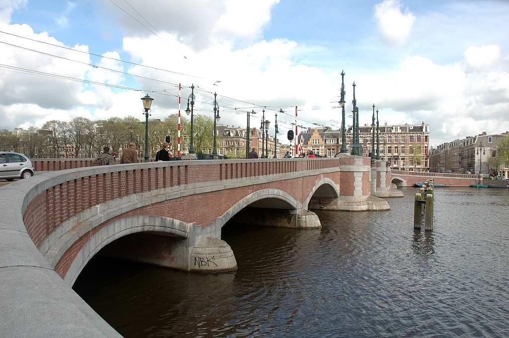 Nieuwe Amstelbrug - Amsterdam