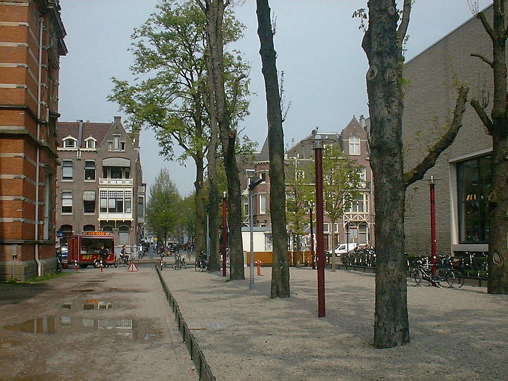 Sandbergplein - Amsterdam