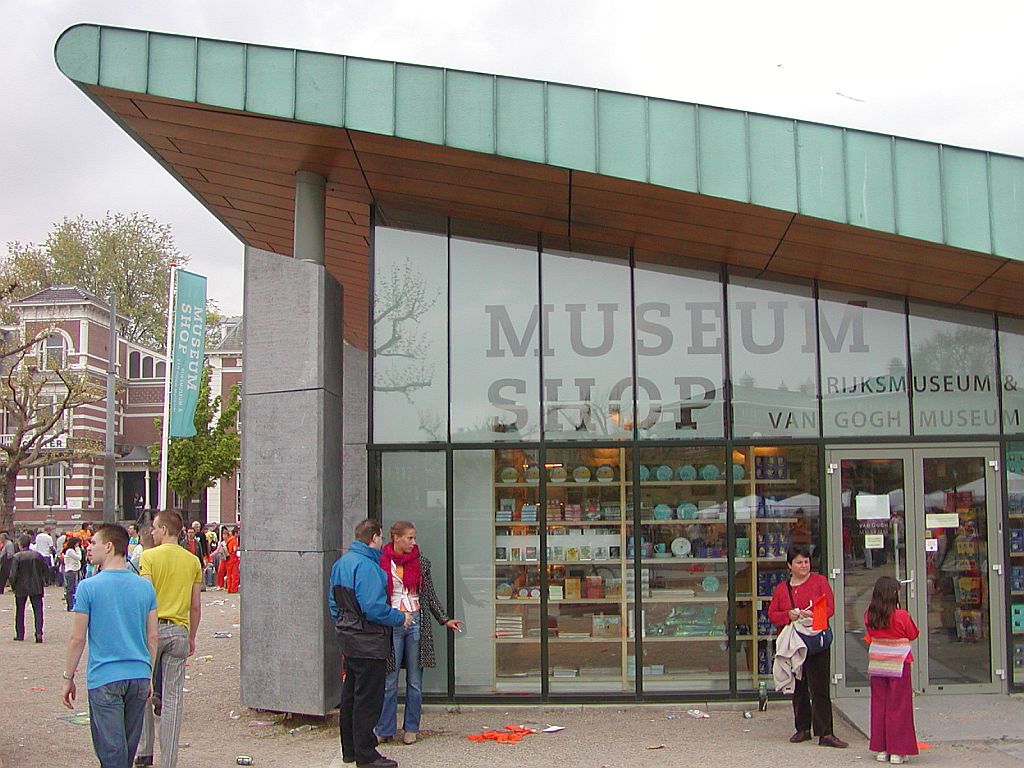 Museumplein - Museumshop - Amsterdam